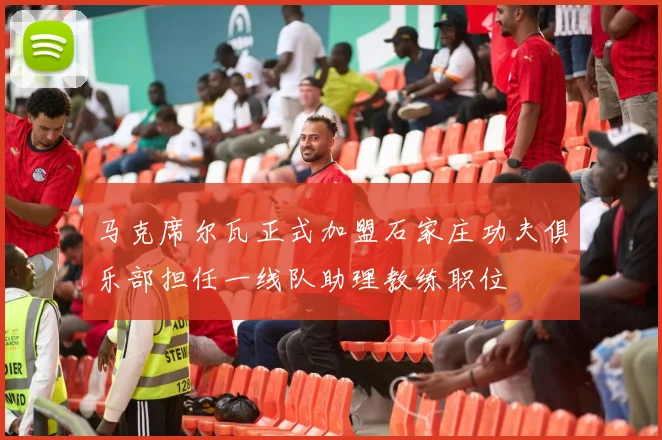马克席尔瓦正式加盟石家庄功夫俱乐部担任一线队助理教练职位